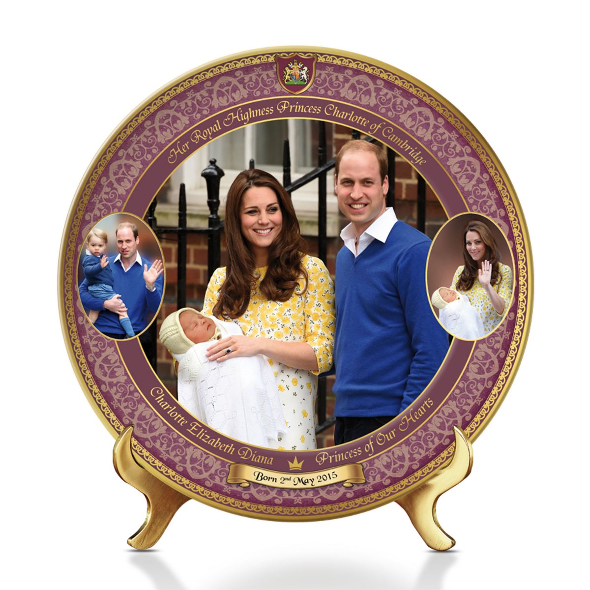 Happy 4th birthday PrincessCharlotte! bit.ly/2JbhMOY #PrincessCharlotte  #HappyBirthdayPrincessCharlotte