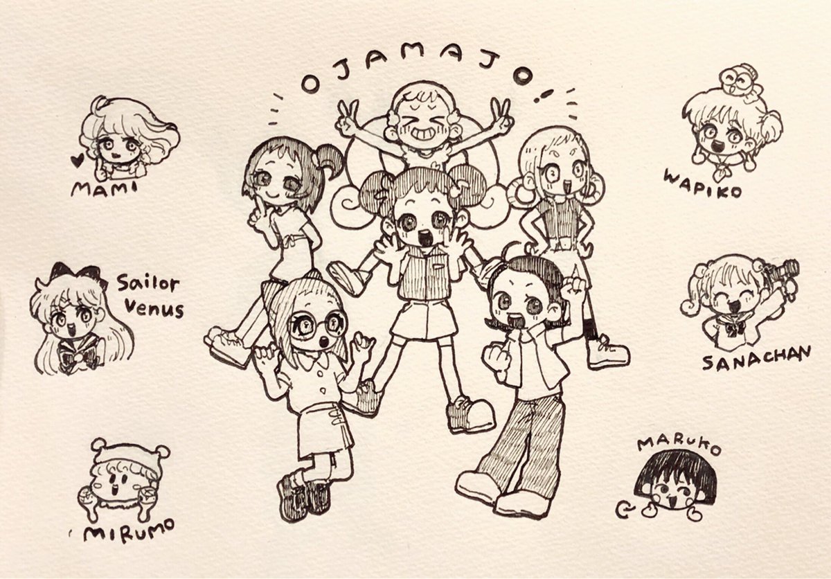 ちぇりーちゃんに描いてもらったスケブはちゃめちゃに可愛いくてやばいんだ・・この手のジャンルの話が合いすぎてお絵かきすっごい楽しかった!💓 