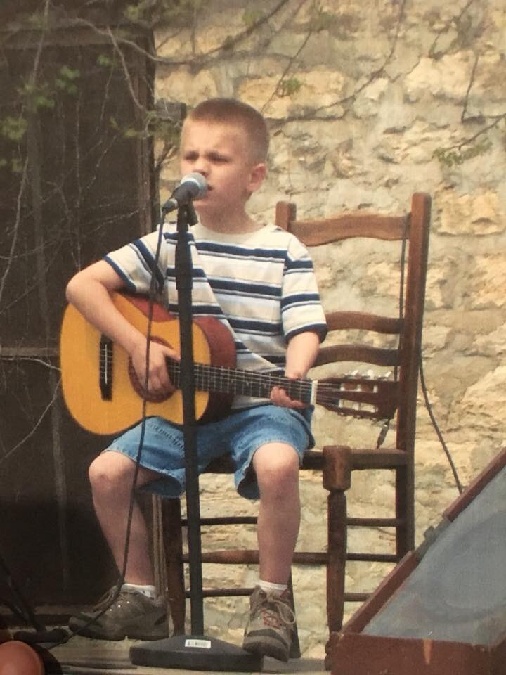 JakeRose1021's tweet photo. A little transformation Thursday it’s crazy how much can change over the years, but still some things never change🎸❤️ https://t.co/nbXVosCKkX