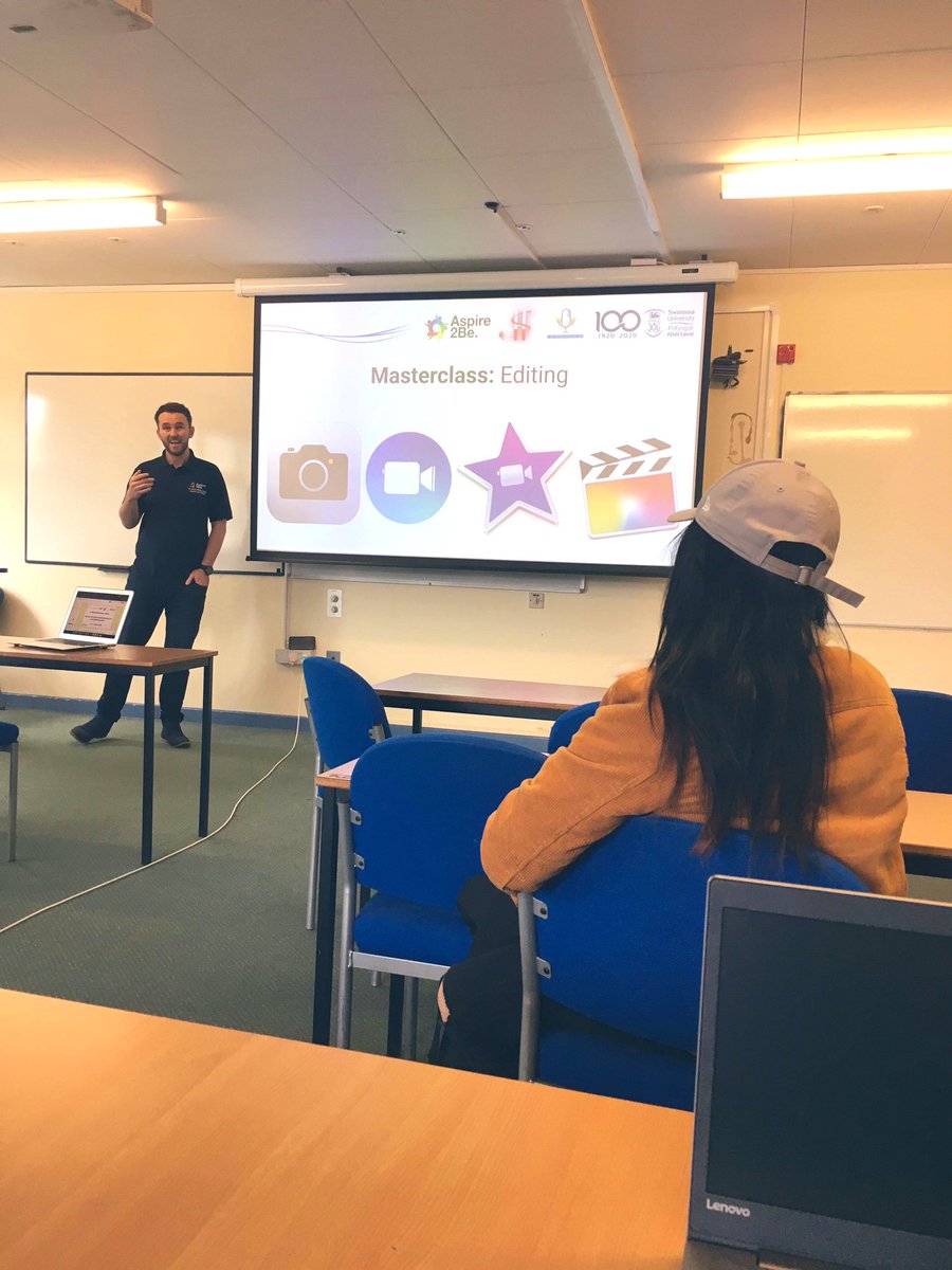 Editing MasterClass with 
<a href="/a2b_ibroadcast/">iBroadcast 📺🎤📝🎥📻</a> and <a href="/NickEvans11/">Nick Evans</a>, <a href="/_SeanHolley/">Sean Holley 🎤📺🏉📝🎥🏌🏻‍♂️</a> and <a href="/Rufio99/">Ryan Evans</a>

#TheLeaderWithin #ChangeTheGame #ThisGirlCan <a href="/SwanseaUniSEA/">Swansea Uni SEA</a> @SwanUniEZ <a href="/SwanseaUni/">Swansea University</a> <a href="/Aspire2Be/">Aspire 2Be</a>