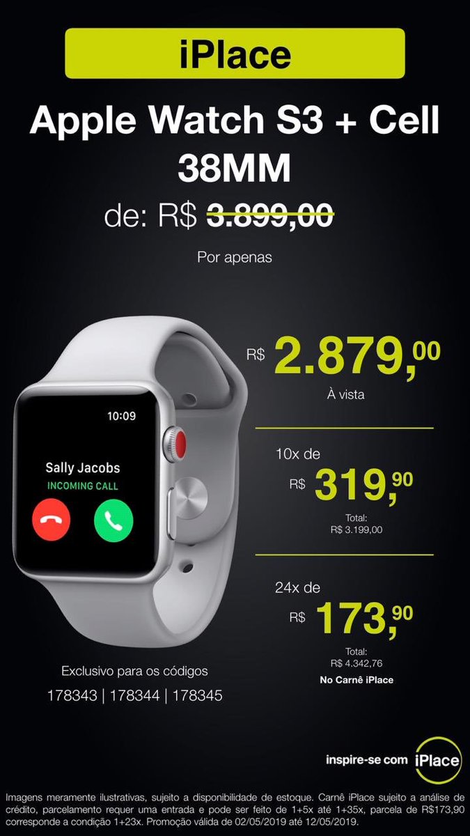 apple watch serie 4 iplace