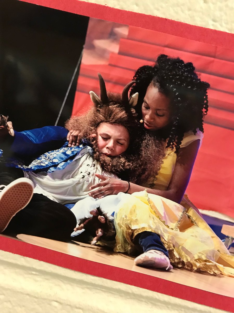 Yesterday’s performance of Beauty and the Beast, Jr...brilliant!  Don’t miss your chance to see our two evening performances at 7pm May 2nd and 3rd.  Doors open at 6:30.  Tickets available at the door.  ⁦<a href="/BaltCoPS/">Baltimore County Public Schools</a>⁩