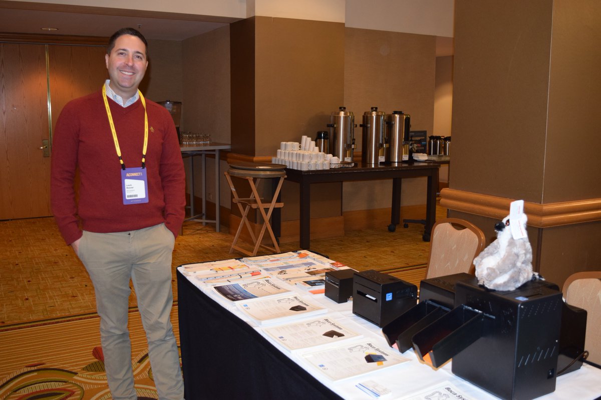 AudienceView's tweet photo. Thanks to Louis from Boca Systems for supporting #AVConnect 2019 this week here in Toronto! https://t.co/7z7eySHSrV