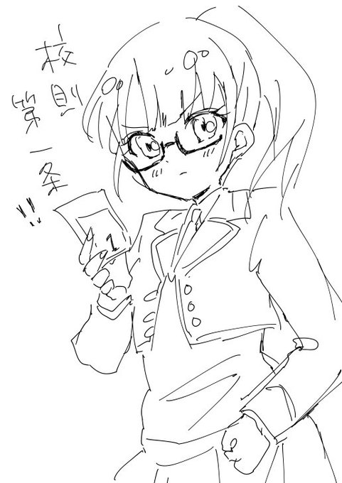 南みれぃ これは配信の最後に監視ありがとうございましたの念で好きなキャラを描いています…プリパラのキャラは可愛いな… 