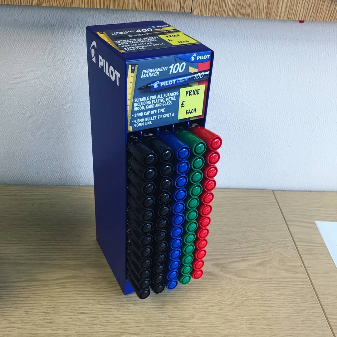impulsepop's tweet image. Pilot Pen will be flying in-store thanks to this new display! 🖍The units will be sited in key stationery retail stores across the UK! 

Click the link below! 
impulsepop.co.uk/?s=pilot+pen&amp;amp;e…

#retaildisplay #pilotpen #countertopdisplay #design #posdisplay #impulsepointofpurchase