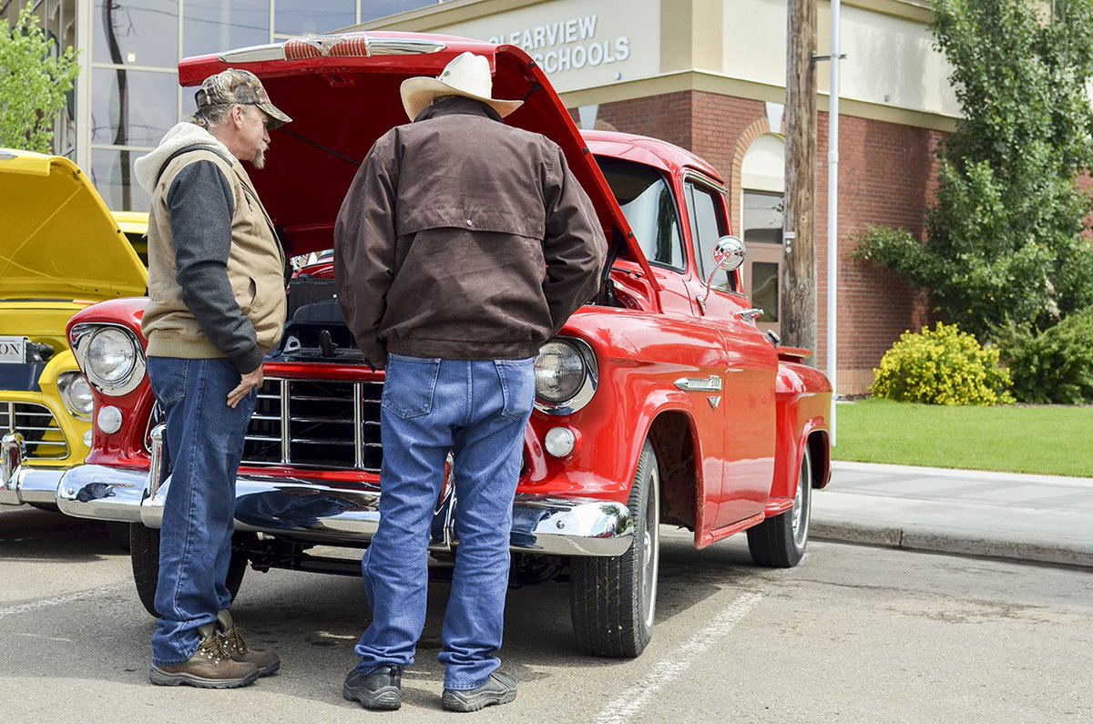 Cruise in to the #Stettler region this summer to enjoy the sights and sounds at some exciting events!  

Engine lovers rejoice as we bring you several events to satisfy your love for Planes, Trains &amp; Automobiles. 
#DestinationStettler #ExploreStettler