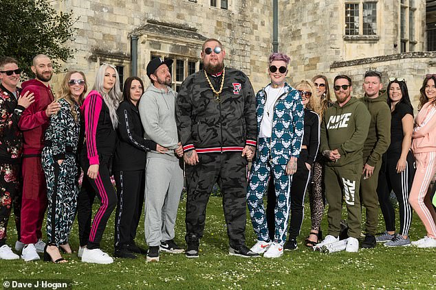 Rag'n'Bone Man's wedding looks like a BBC Three mockumentary