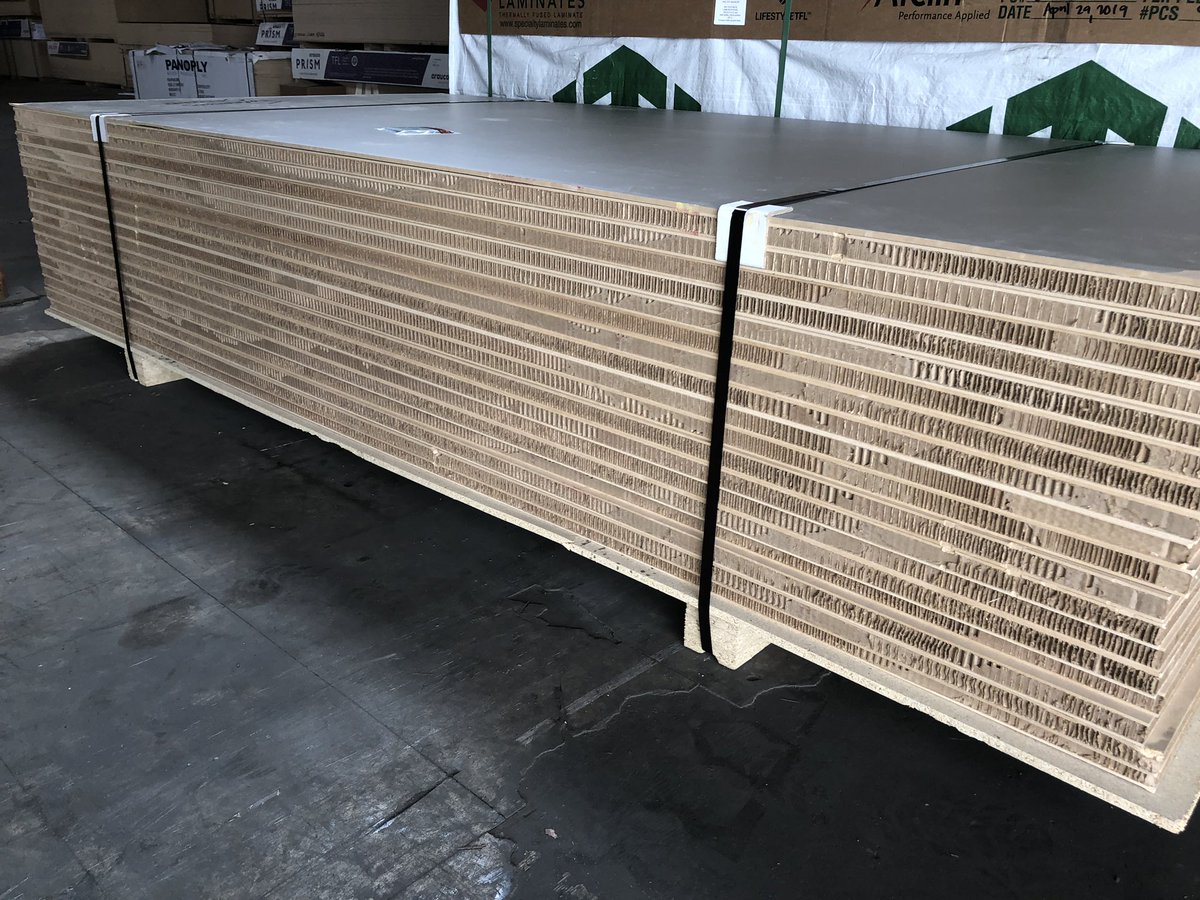 FormationsEdm's tweet photo. Nice bundle of #ThinkLightweight going out! Need lightweight substrate in your project? Call us! You’re not stuck with MDF & plywood anymore. Your installers will thank you. (And your bill will go down) #savetime #savemoney #millwork #construction #yeg https://t.co/eKIz6LGber