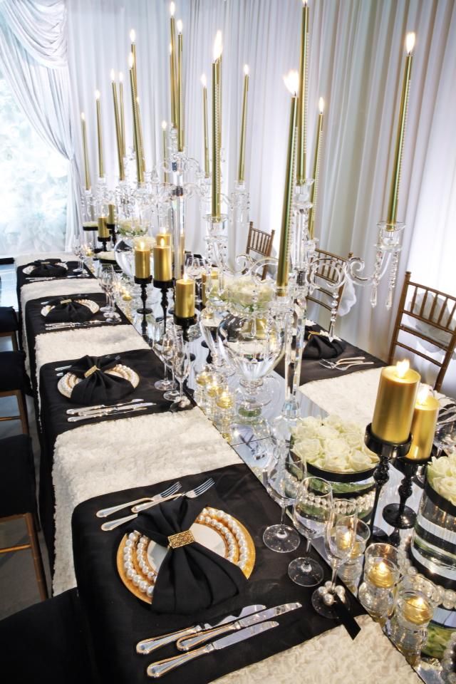 barbaraselegant's tweet photo. Gold and black paired together to create classic elegance..Is it you?
#eventplanner #decor #dinnerparty #catering #20years #ChicagoBBB
@Cftmegaro @littlewolf_s @dawn8_dawn @debrascon @DeanMar75824912 @plategirl19 @Luxe_Linen @LoriMoreno @Lemonceillo @rituvats20 @symesse https://t.co/uXh9X2WzYU