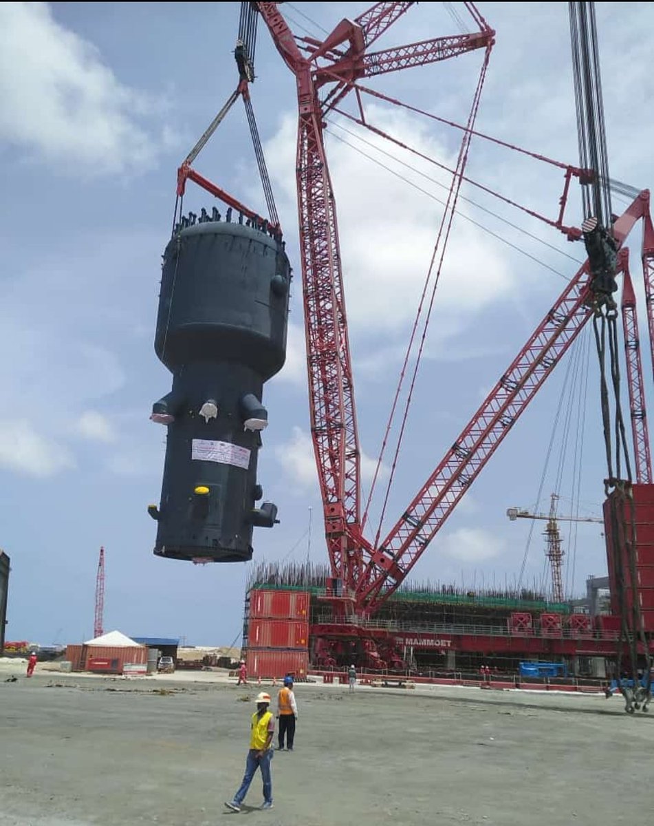 Heaviest crane lift ever droidnaxre