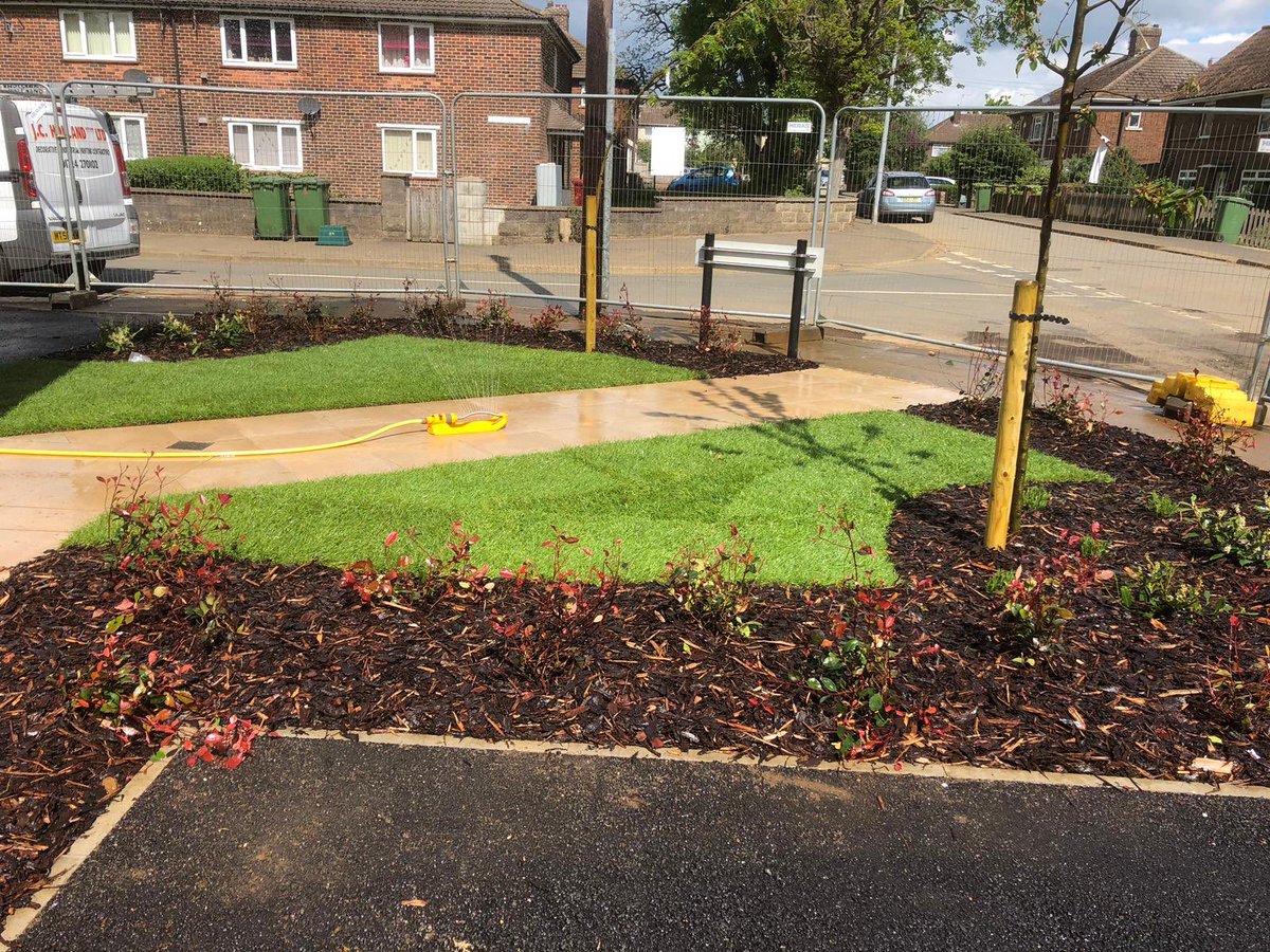 wllandscapes's tweet photo. Today we have completed our #landscaping scheme installation to #HolgateRoad in #Scunthorpe with @GSKelsey πΏ https://t.co/g979DIFoD5