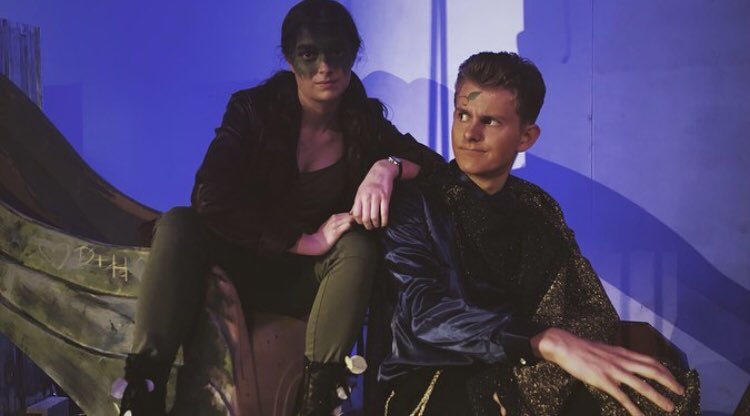 TillyDrama's tweet photo. Come see A Midsummers Night Dream, May 1st-May 4th at 7pm! This hilarious show is filled with love triangles, mischief, magic, and the adoration of William Shakespeare! Come see our wonderful Chantilly actors/actresses portray the post apocalyptic Midsummers night dream!  ✨💫⭐️ https://t.co/db1khg00ML