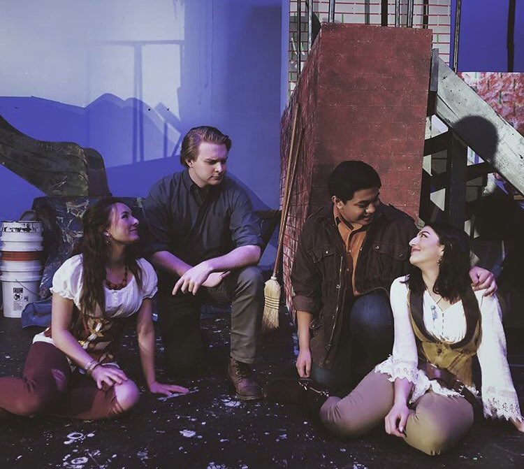 TillyDrama's tweet photo. Come see A Midsummers Night Dream, May 1st-May 4th at 7pm! This hilarious show is filled with love triangles, mischief, magic, and the adoration of William Shakespeare! Come see our wonderful Chantilly actors/actresses portray the post apocalyptic Midsummers night dream!  ✨💫⭐️ https://t.co/db1khg00ML