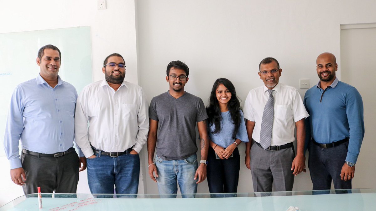 Met Dr Mahesh from Red Cross Sri Lanka. We’ll be closely working with him to help the families in need. 

#lka