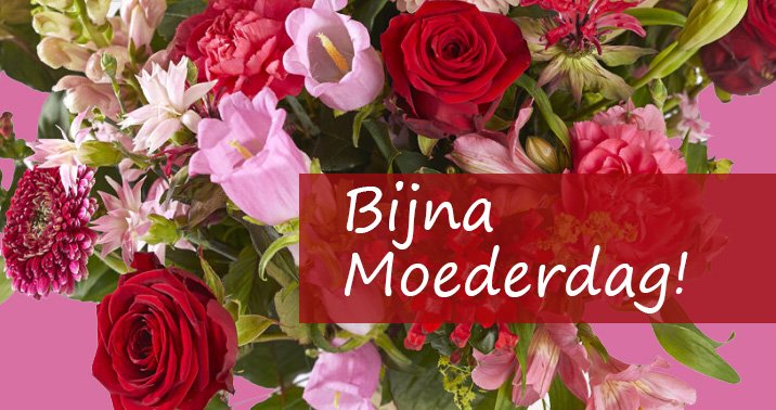 Bijna Moederdag en zwanger