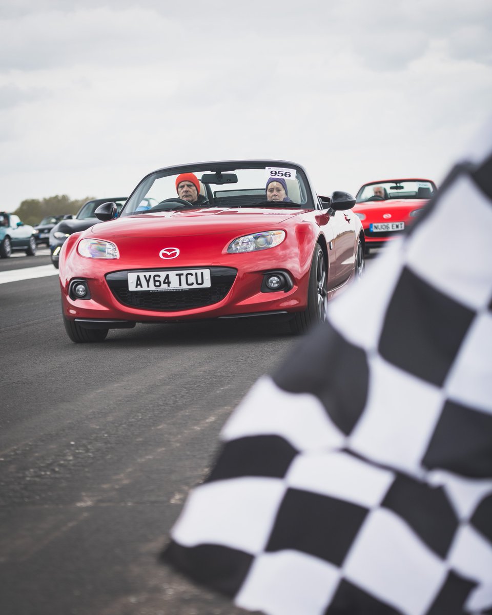 Mazda_UK's tweet image. On Sunday 28th April, the @mx5oc celebrated 30 years of pure driving pleasure in the world&apos;s best-selling roadster. A true icon. #SpringRally #MX5WR