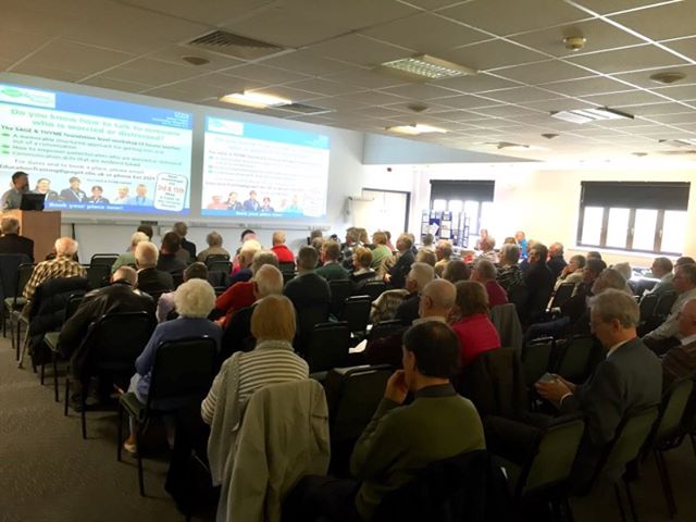A Great turnout for the Newly diagnosed Parkinson’s event at <a href="/JamesPagetNHS/">JPUH NHS FT</a> . Talks from neurology consultants, physios and patients’. '<a href="/EastCoastCH/">EastCoastCH</a> <a href="/JPUHTherapies/">Integrated Therapies at James Paget Hospital</a> 
#nhs #csp #mdt