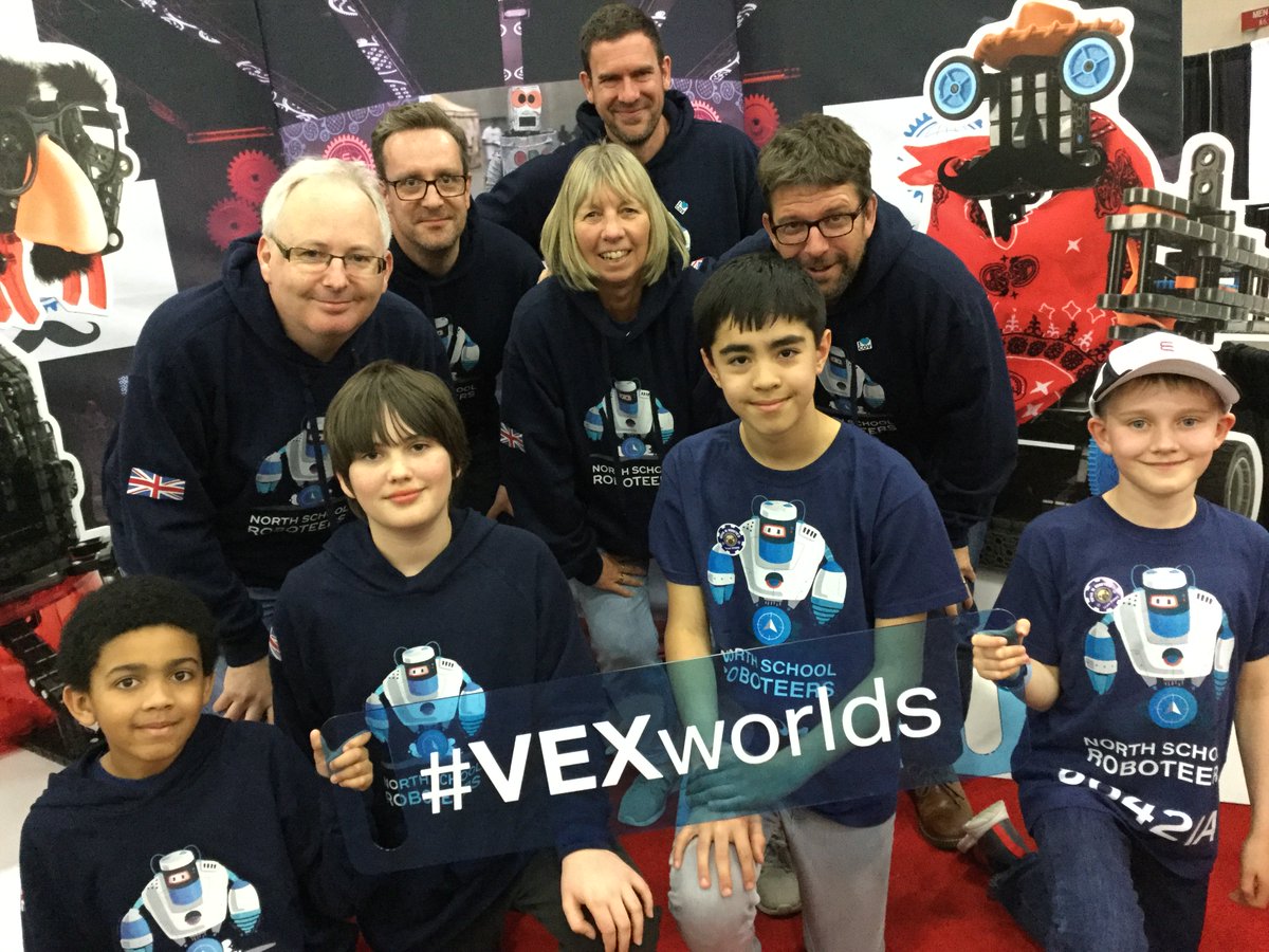 North School Roboteers tweet media