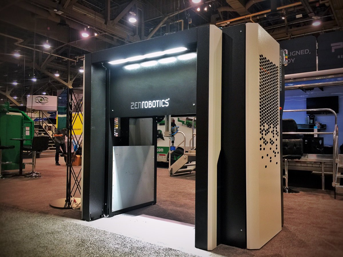 PlexusRecycling's tweet image. The #ZenRobotics Fast Picker is coming with us to #WasteExpo this year in #LasVegas. Get a glimpse of the future of AI-powered #wasterecycling and sorting when you stop by the Plexus booth 2509.