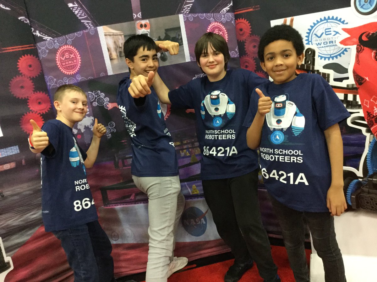 Media Shoutout - <a href="/TheGazette/">The Gazette</a> <a href="/kevindburch/">Kevin Burch</a> @ITVRussell <a href="/BBCLookEast/">BBC East</a> <a href="/BBCEssex/">BBC Essex</a> <a href="/JulietteMaxam/">Juliette Maxam</a> <a href="/VEXRoboticsUK/">VEX Robotics UK</a> you've followed our <a href="/NRoboteers/">North School Roboteers</a> as they've taken on the world and done our region and country proud. I'm sure you'd love to follow up and close off this amazing story?