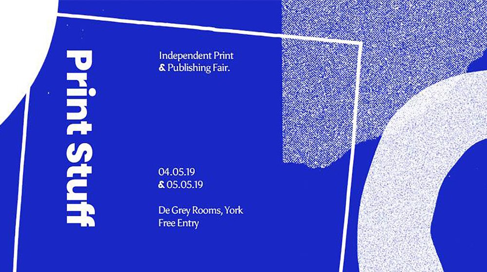 It's <a href="/Print_Stuff/">Print Stuff</a> in #York this weekend with exhibitors including @Colours_mayvary, @olliesilvester, <a href="/KarolineRerrie/">Karoline Rerrie</a>, @hattieclark + @YUKFUNWOW  
print-stuff.co.uk