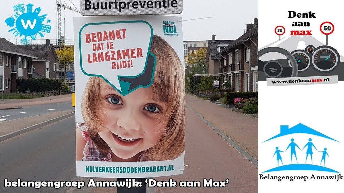 Belangengroep Annawijk denkt aan max, u toch ook?
youtu.be/O-Rx6Cn0OFk