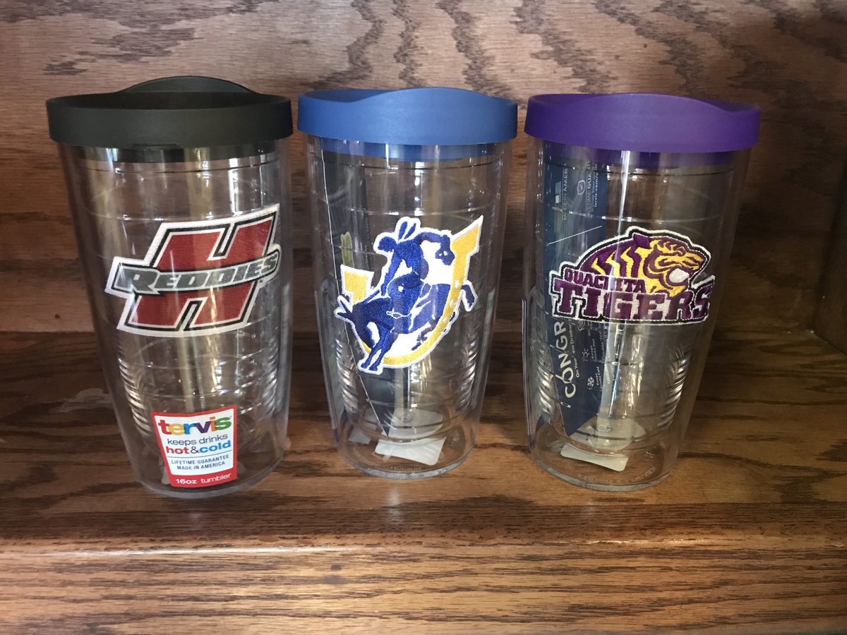 JavaPrimoHS's tweet image. Celebrating a High School graduate who is going to Henderson State University, Ouachita Baptist University, or Southern Arkansas University? Give them a gift of a Tervis to support their future school. Available in many sizes.