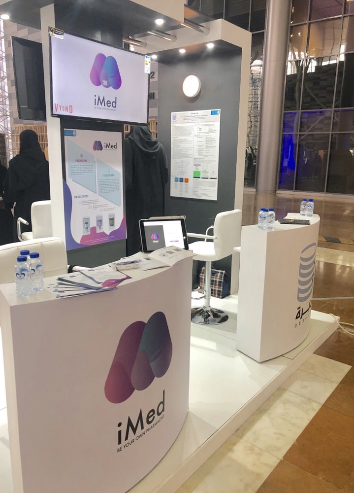 iMedApplication's tweet image. iMed is waiting for you 😍 Come and visit us at CCIS Project Fair 2019✨ #CCISProjectFair