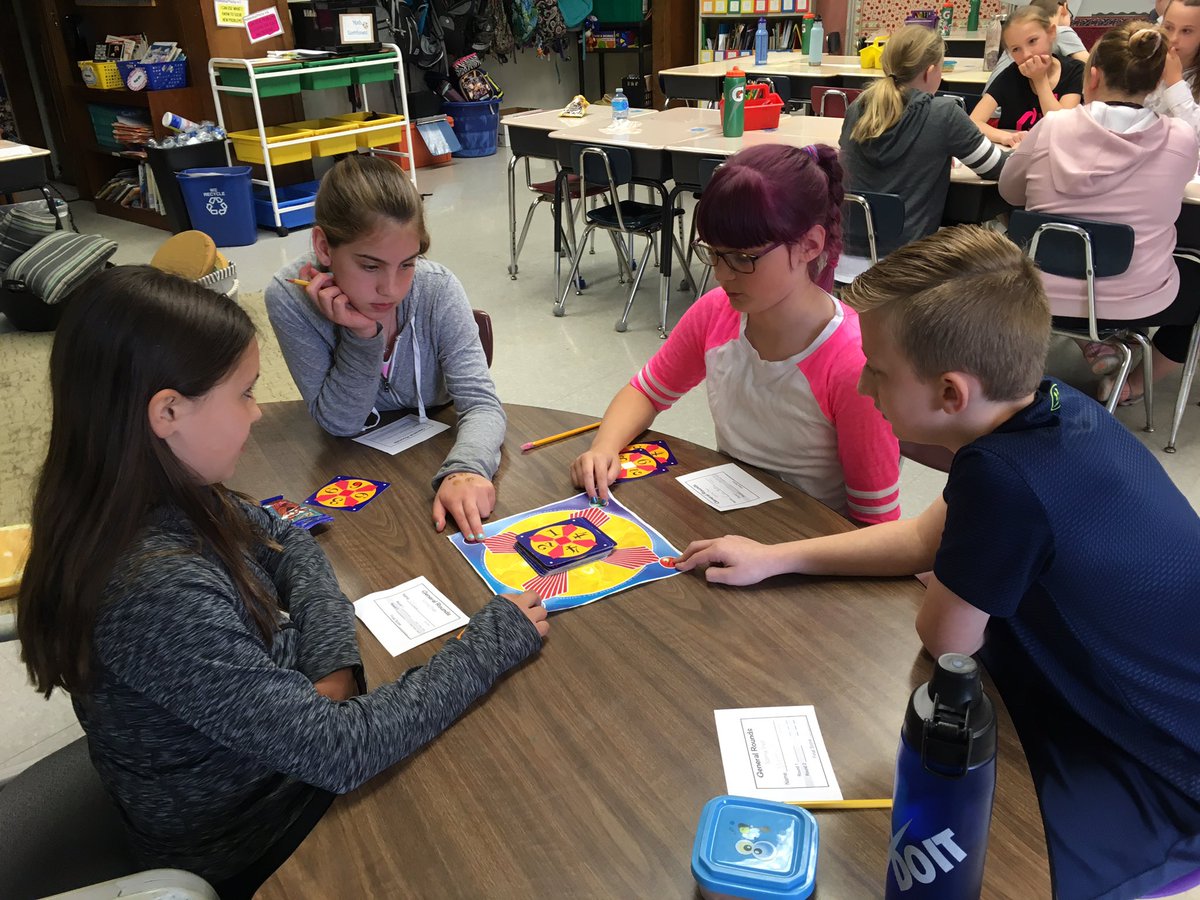 First round of 24 Challenge tournament is in progress!  So focused!!! <a href="/SASD_SalfordHil/">Salford Hills Elem</a>