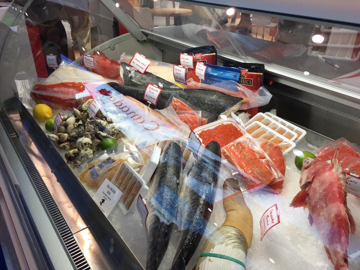The world's biggest seafood trade show #SEG19 starts next week in Brussels and we’re excited to showcase some incredible Canadian #fish and #seafood 🦞🐟🦀. See you there in Hall 9!