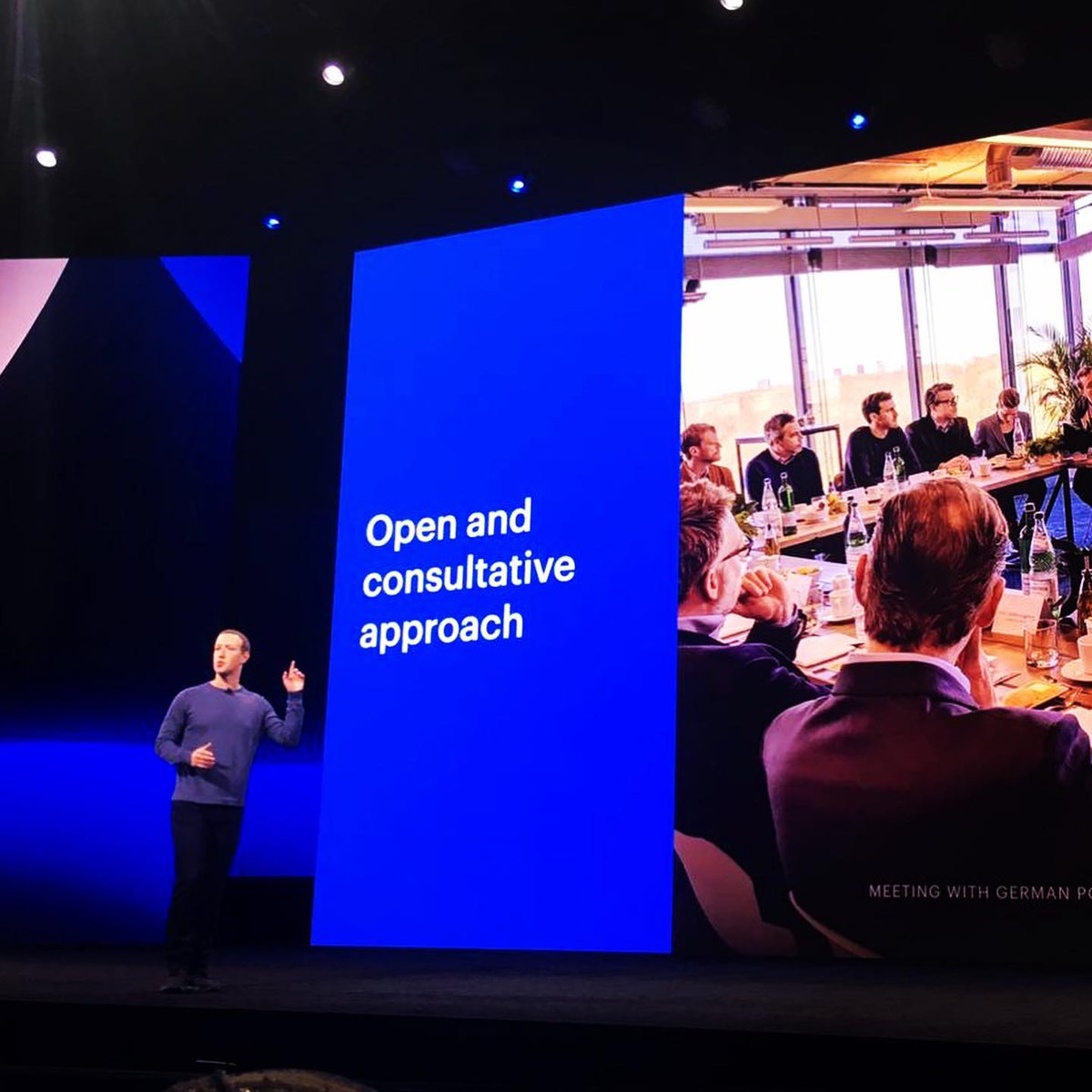 randomcoffeeapp's tweet photo. We met #MarkZuckerberg today. What an enriching experience. Thank you @facebook @instagram @WhatsApp !
#markzuckerberg #randomcoffee #facebook #sanjose #facebookf8 #f8developerconference #instagram #whatsapp #startup #california #zuckerberg https://t.co/K8TjUNjao2