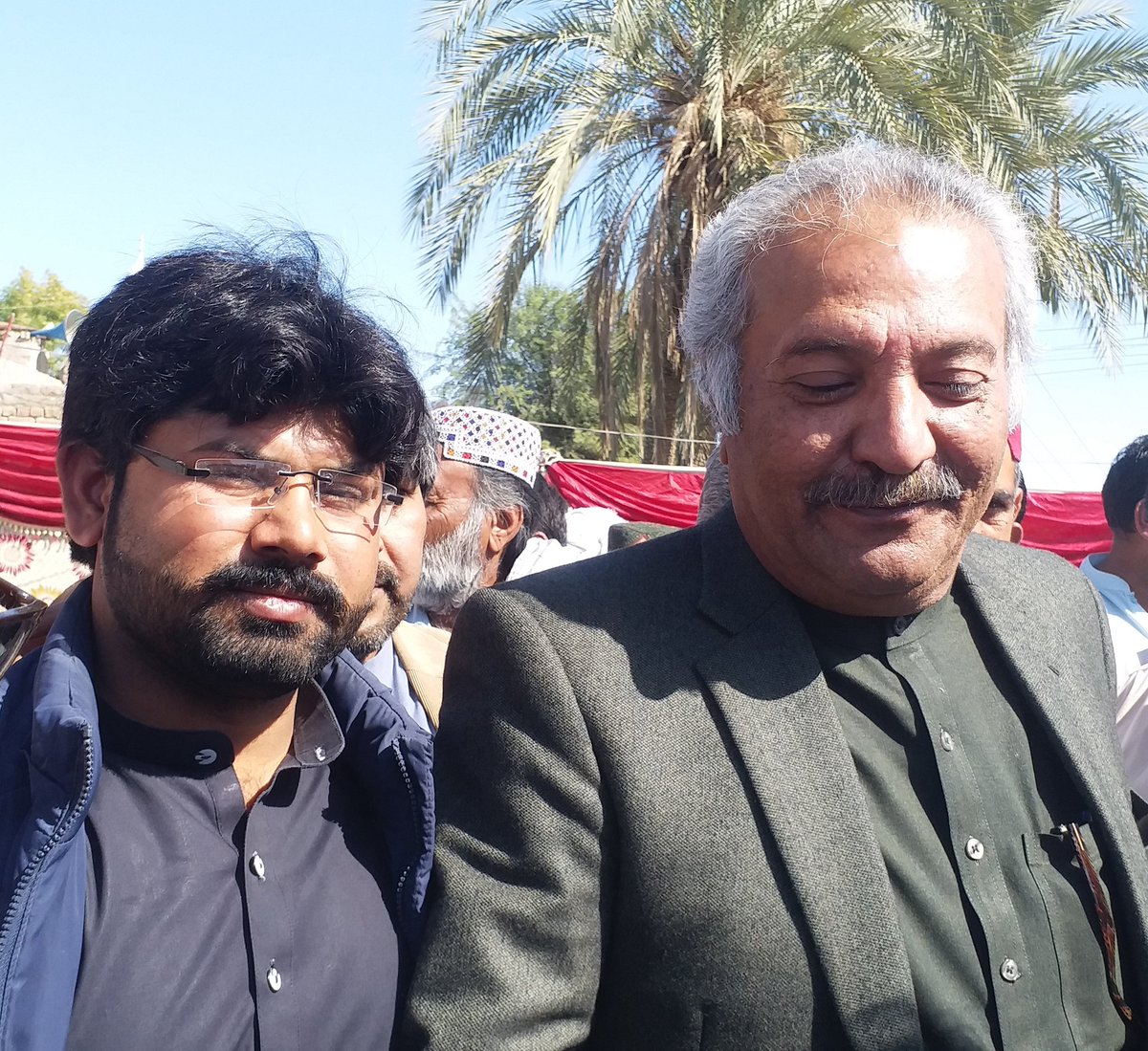 WazirAliTunio's tweet photo. #HappyBirthday to u Honorable Mr @SoomroJameel  Ahmad Sb  May Almighty Allah bless you and your family for ever. Ameen 
Many many happy returns of the days. 🙏🏻 https://t.co/ZJmCKKihbD
