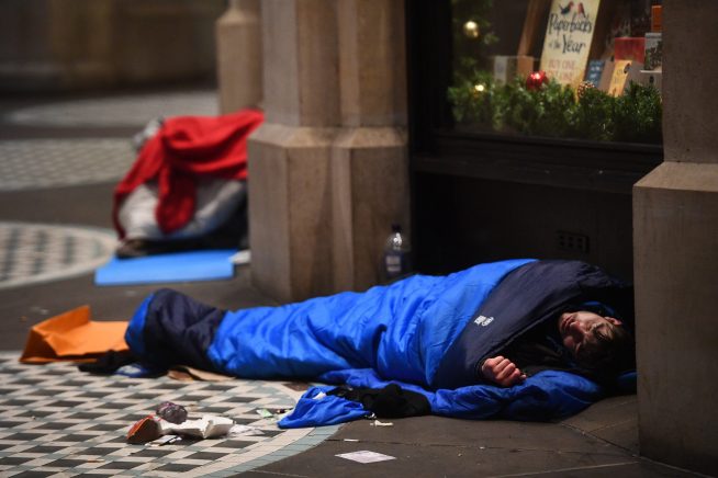 BylineTimes's tweet photo. EXCLUSIVE Thousands of Homeless People Excluded from London's Flagship Support Service | #NoSecondNightOut by @natalie_bloomer and @sajeraj https://t.co/VdVuvvVCh0 https://t.co/86LwZ84BF2