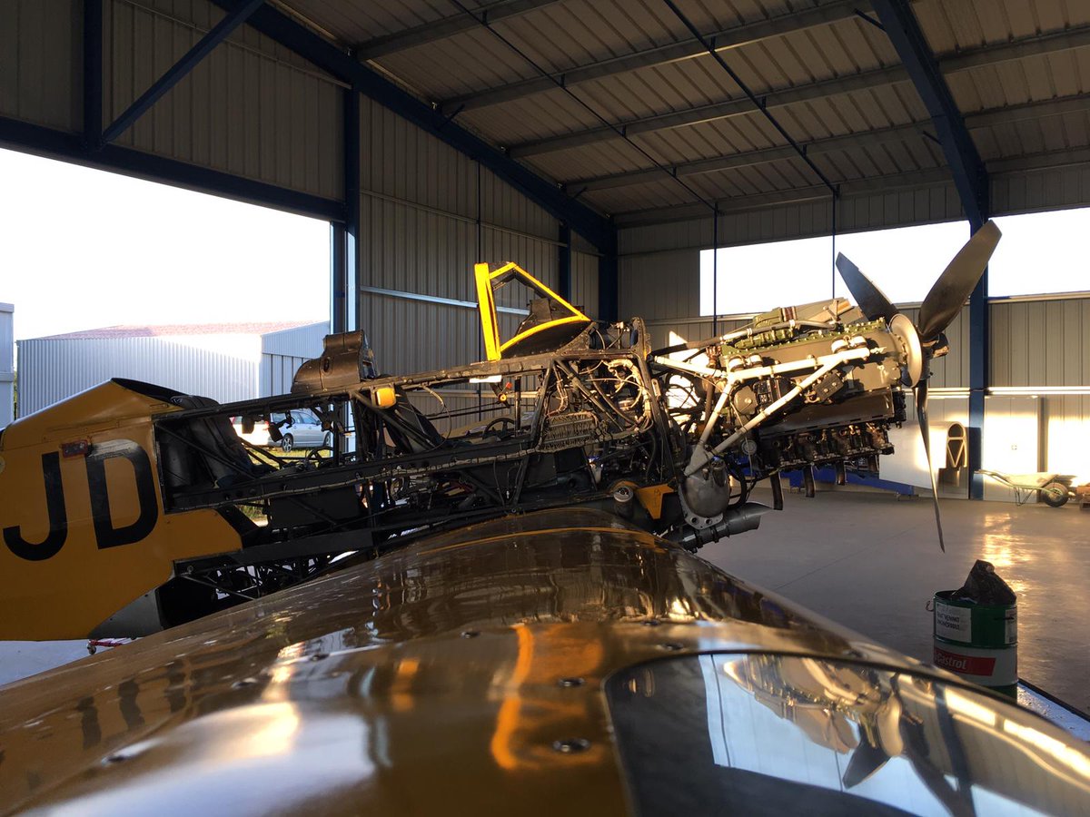 REPLICAIR's tweet photo. Jour 2, la saison approche!!
#aviation #Aircraft #avgeeks #AvGeek https://t.co/70lTOoqQ9o