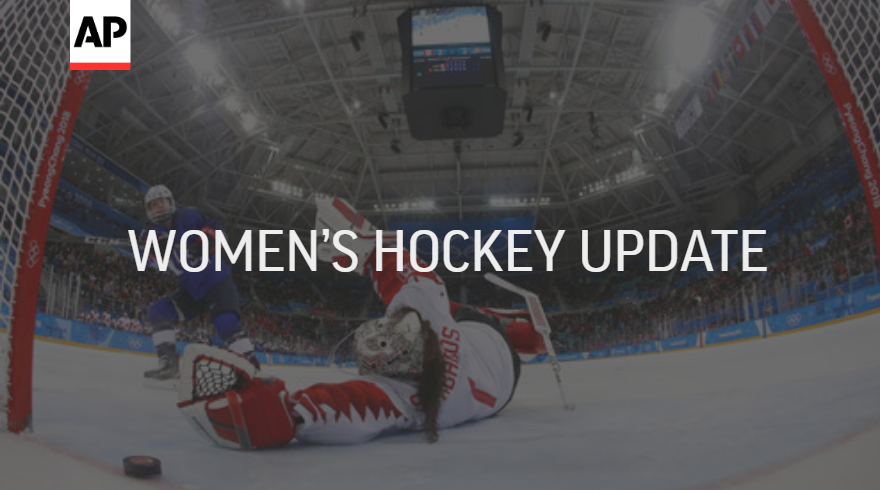 AP_Sports's tweet photo. BREAKING: More than 200 women's hockey players say they will not play next season in push to establish single, viable league.

Developing story >>  https://t.co/BV4Tdi29fs

by @john_wawrow and @swhyno https://t.co/qheZiOENvs