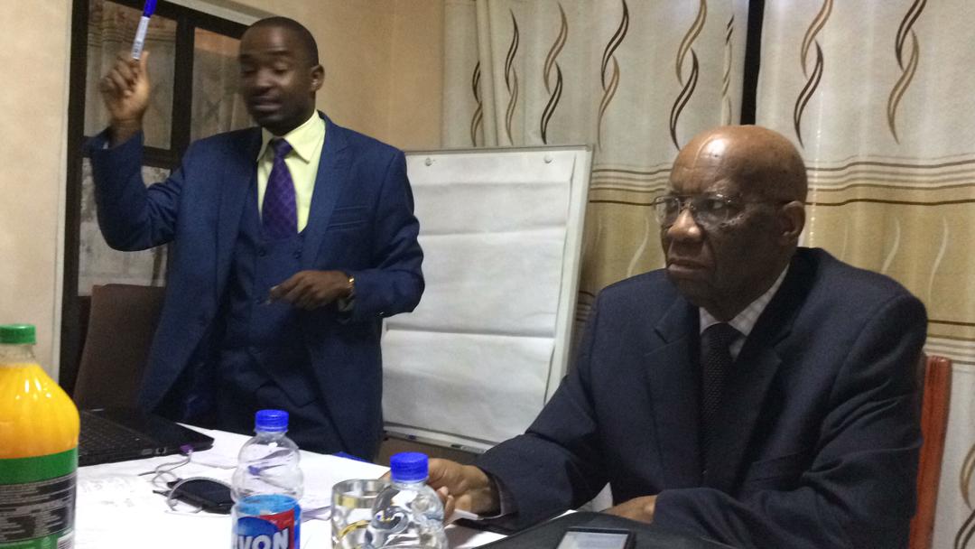 SAPPCPEACE's tweet photo. #SAPPC Regional Chair Bishop Moyo officially opened the #SAPPC Regional #Youth #Peace and #Security conference. Leading discussions is @nqobileqmoyo1 the #SAPPC Youth Coordinator in action. #youth4peace https://t.co/rr9MQlExsJ