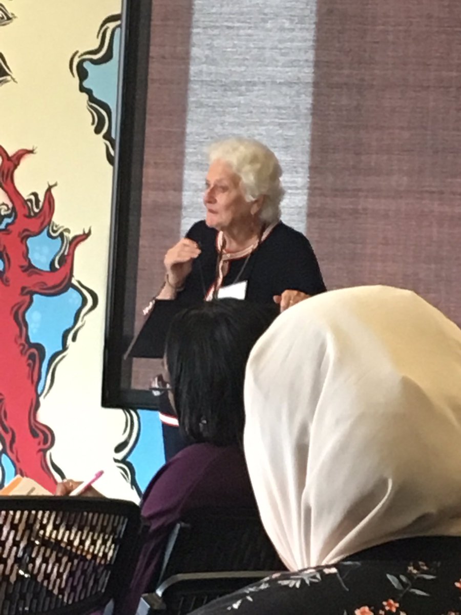Dr. Suzanne Oparil kicks off the @uab Interactive Workshop on Hypertension. Keynote speakers and a great opportunity to learn how to measure blood pressure from experts.  #ABPM #HBPM
