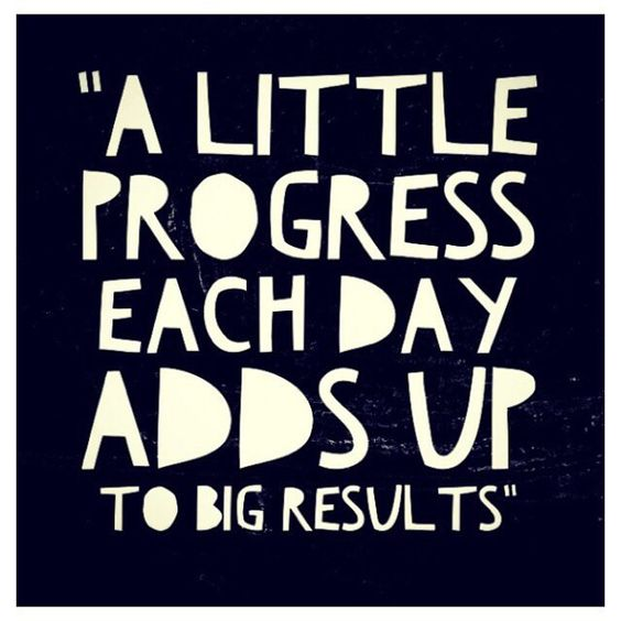 hellocoachhouse's tweet image. A little progress each day adds up to big results. #ThursdayMotivation