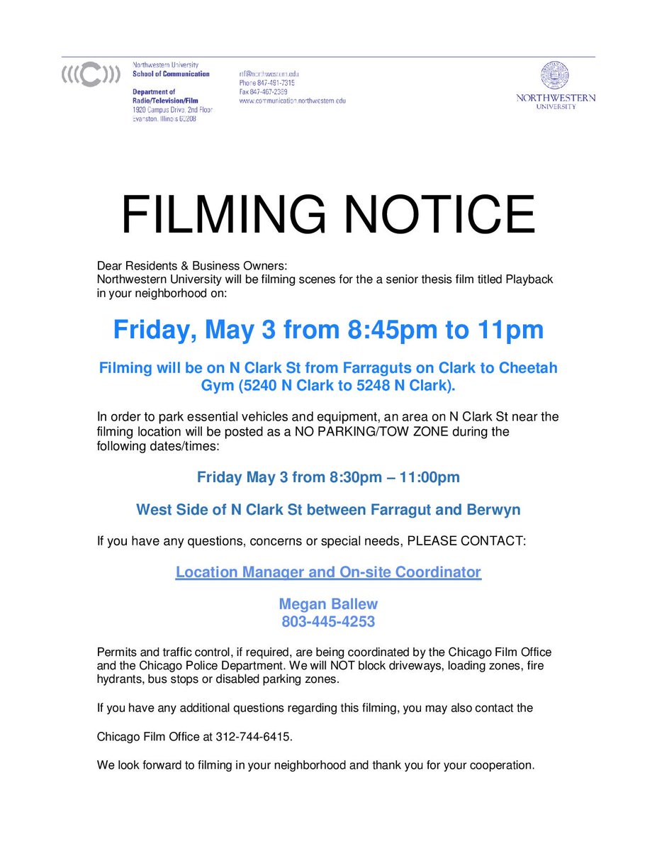 Alderman O'Connor (@40thward) on Twitter photo 