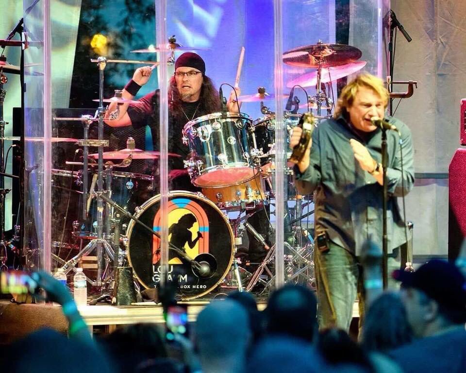 Happy Birthday to my former boss and fellow percussionist (lol!), Lou Gramm!   