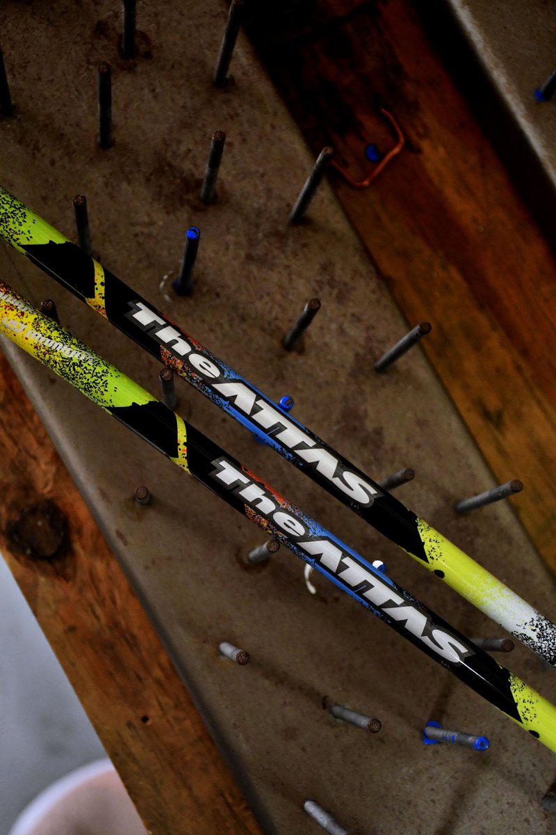 USTMamiya's tweet photo. When you don't mind colors on your shaft because the performance is that good 👀 #TheATTAS
https://t.co/BrreN66Bk8 https://t.co/2mqbeUKNQ2