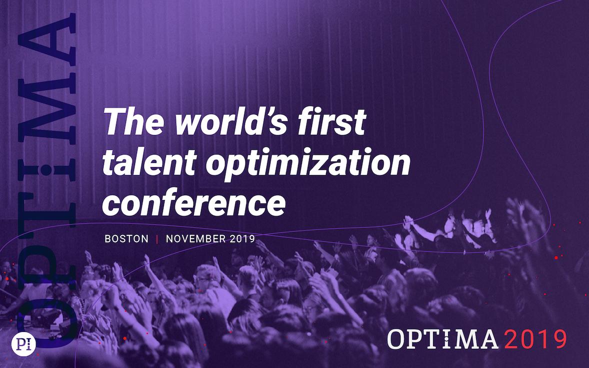 How can I learn more about #talentoptimization?

Register today for #OPTIMA2019 to join the talent opimization community at this inaugural conference on aligning your #peoplestrategy to your #businessstrategy: optimaconference.com