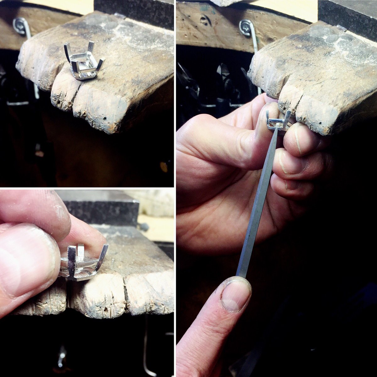 WebbsJewellers's tweet image. A work in progress... #onsiteworkshops #jewellery #handmade