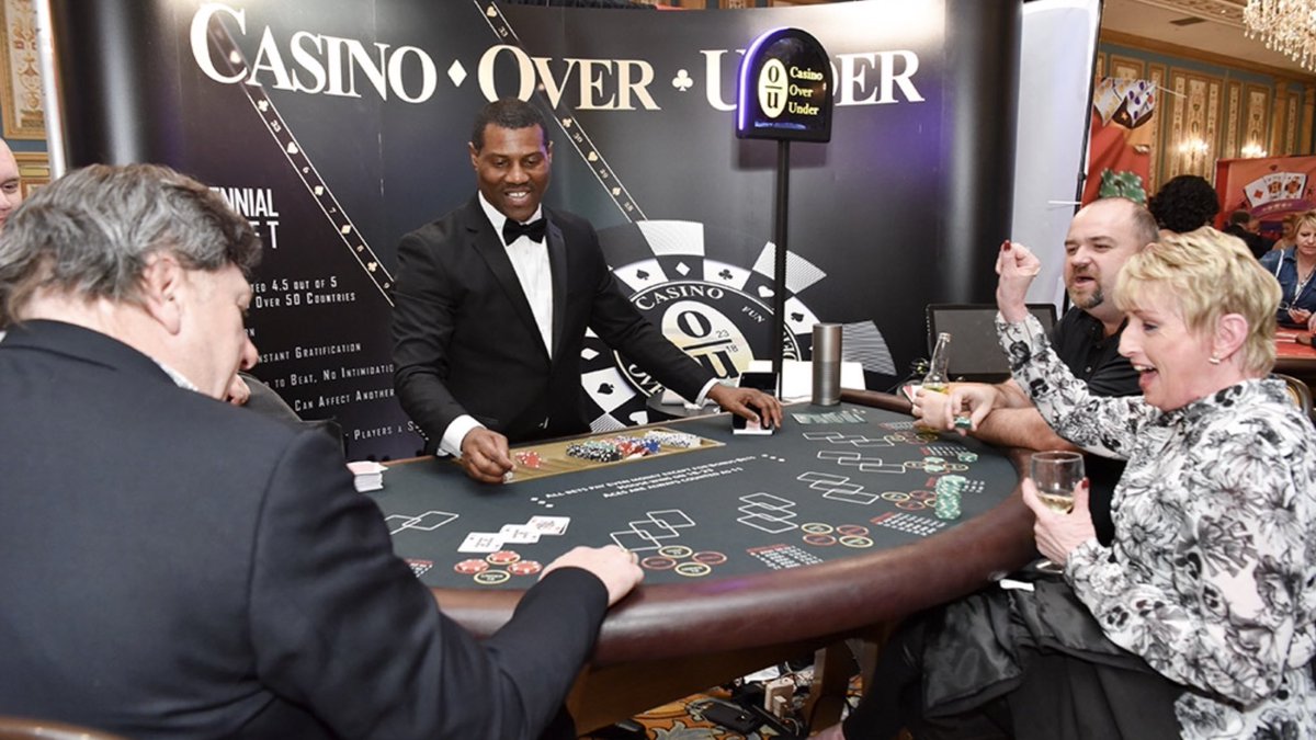If you want to offer your pit players a game that is truly unique yet simple enough that players can pick it up in seconds and dealer training is a breeze, Casino Over Under® fits that bill.

Presently live at The Point Casino and Hotel, Kingston, WA.