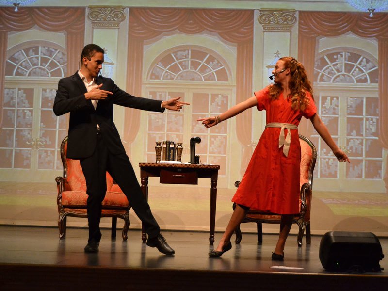 GreenfieldIntS's tweet image. Hit on ♥ if you are enjoying &apos;Annie&apos; musical staged by our students!

#behappybegcs #inspiringyoungminds #gcsperforms  #musical #Annie