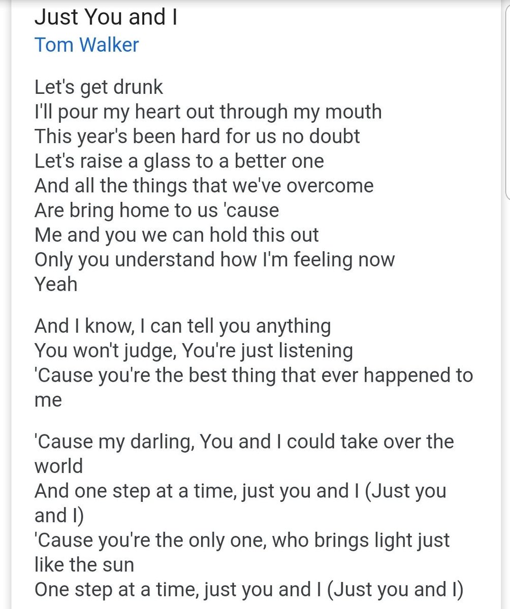 HannahMeIDD8P's tweet photo. It's not often I identify so much with lyrics but after missing our 10th wed anniversary due to Hannah's seizure it hits home.
So many parents of disabled children struggle to maintain their relationship and we are determined to never let that happen.
We are #TeamPender. Always https://t.co/xLQctTscam