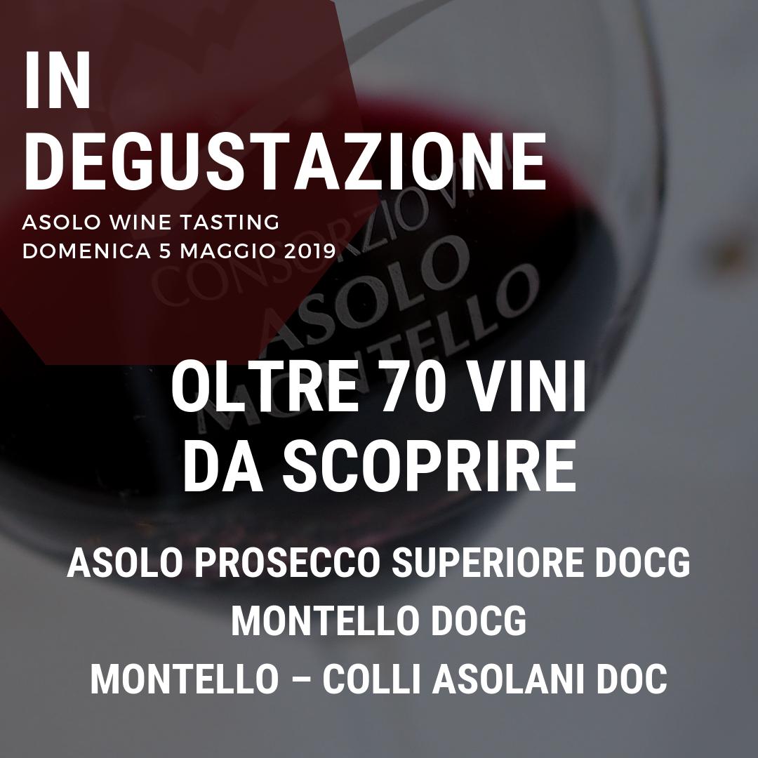 Tutto quello che c'è da sapere sul prossimo #AsoloWineTasting. Oltre 70 vini di 27 cantine del territorio #AsoloMontello in degustazione domenica 5 maggio nel centro storico di Asolo. Non mancate! 

asolomontello.it/2019/04/17/al-…