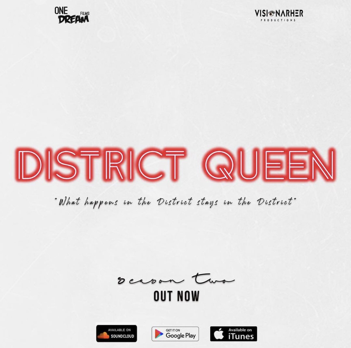 chelscandis's tweet image. #DistrictQueen season two finally returns for all your listening Pleasures, streaming on all platforms!! Plus my voice will be heard on Season two!! So go back and check out the first season so you can find out what character I&apos;m Playing! 
#podcast #scriptedpodcast #itunes
