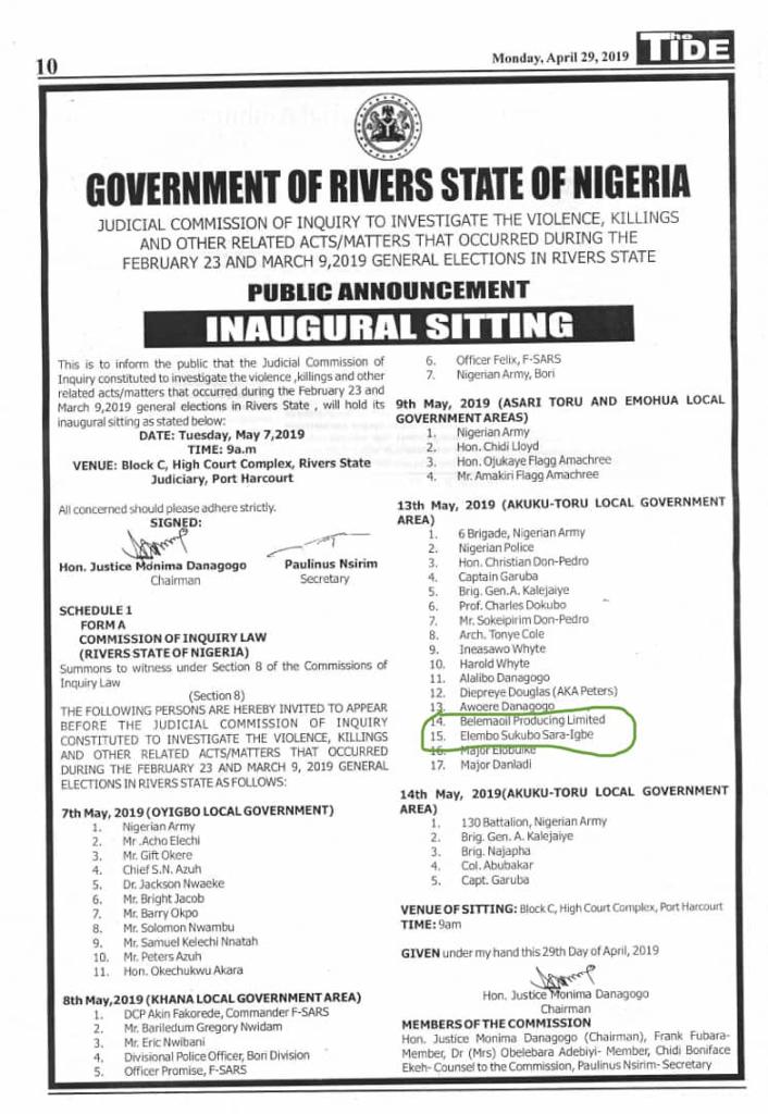 KalabariY's tweet photo. Rivers State Government cannot do this to Kalabari People. Engr Tein Jack-rich Founder and CEO of BELEMAOIL PRODUCING LIMITED had employed and empowered young people in Rivers State, Niger Delta and Nigeria at large. This attitude cannot allow investors to come into our state. https://t.co/pEqEeqTO1g