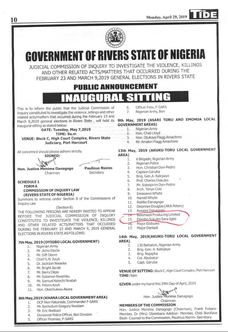 KalabariY's tweet photo. Rivers State Government cannot do this to Kalabari People. Engr Tein Jack-rich Founder and CEO of BELEMAOIL PRODUCING LIMITED had employed and empowered young people in Rivers State, Niger Delta and Nigeria at large. This attitude cannot allow investors to come into our state. https://t.co/pEqEeqTO1g